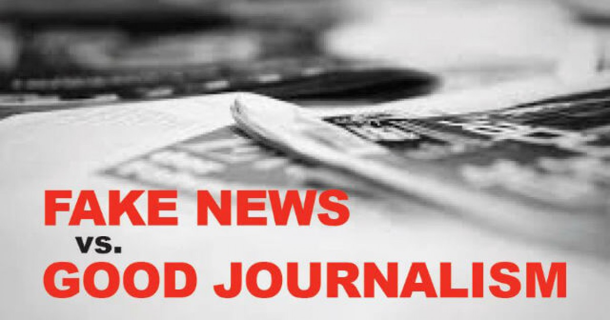 Event Fake News versus Good Journalism International Media Support