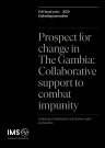 Prospect for change in The Gambia: Collaborative support to combat impunity