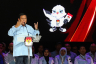 Former general turned social media darling leads in elections in Indonesia