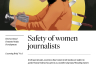 Safety of women journalists