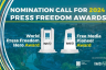 Call for nominations: IPI/IMS 2024 press freedom awards
