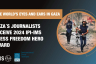 Palestinian journalists covering Gaza receive 2024 IPI-IMS Press Freedom Hero Award