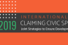 International Conference: Claiming Civic Space Together