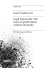 Legal frameworks: The nexus of gender-based violence and media