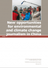 New opportunities for environmental and climate change journalism in China