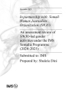 An assessment review of SWJO-led gender activities under the IMS Somalia Programme (2024–2025)