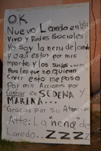 Drugcrime letter-Mexico 2011