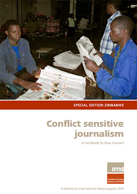 Conflict Sensitive Journalism: Special Edition Zimbabwe