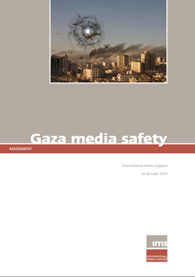 Gaza media safety