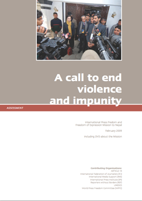 Nepal: A call to end violence and impunity