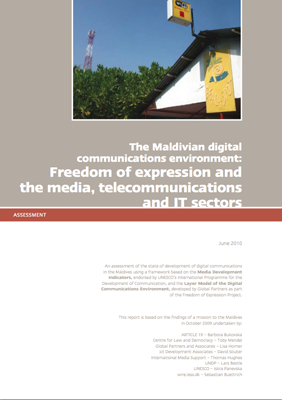 Maldives: Freedom of expression and the media, telecommunications and IT sectors
