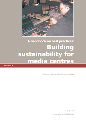 Building sustainability for media centres