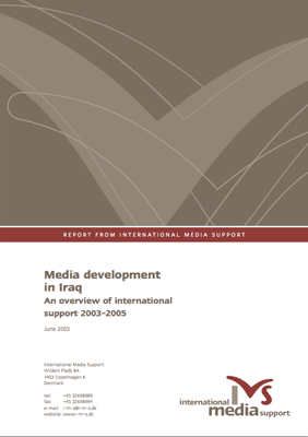Media development in Iraq: An overview of international support 2003-2005