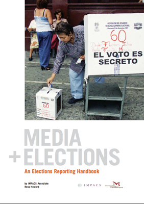Media and Elections: An Elections Reporting Handbook