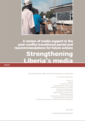 Strengthening Liberia’s media