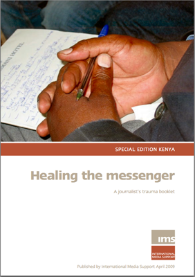 Healing the messenger: A journalist’s trauma booklet