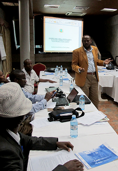 Somali radio network "Network 2013" was established in mid-February to enable local radios in Somalia benefit from joint programming and greater impact with policy makers.