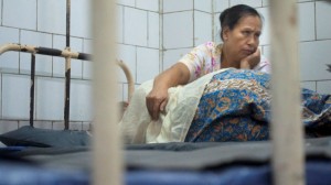 Women in hospital-Minzayar