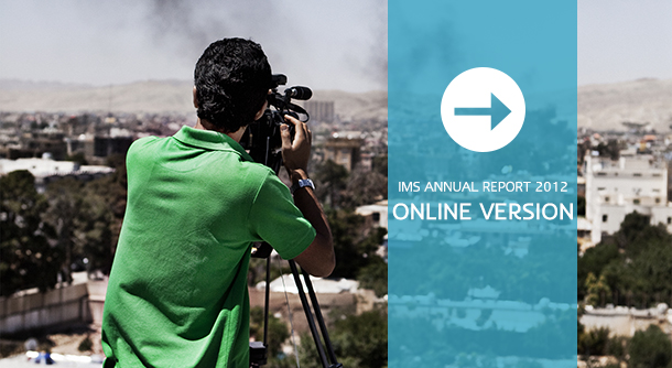 IMS Annual Report 2012: Online edition