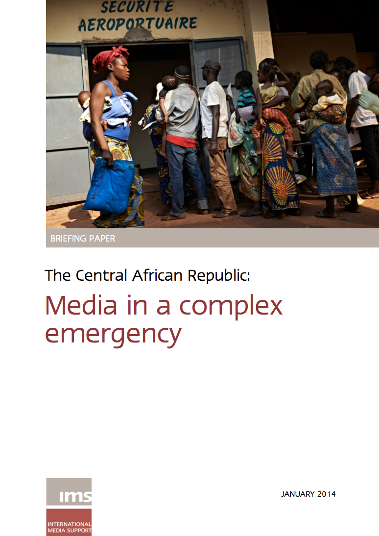 The Central African Republic: Media in a complex emergency