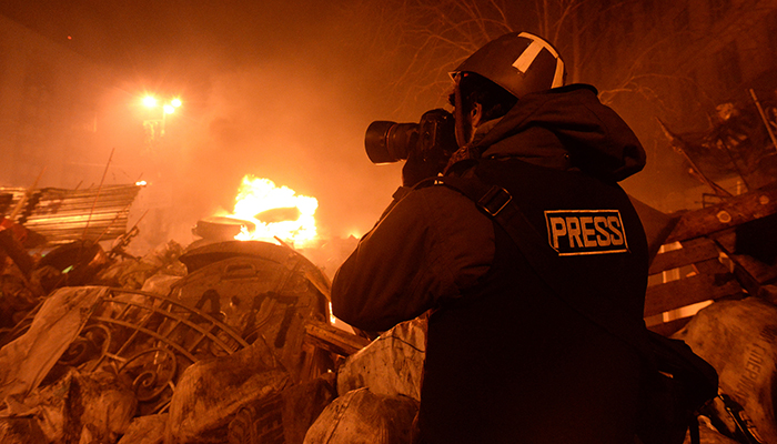 Ukrainian media: between war and peace