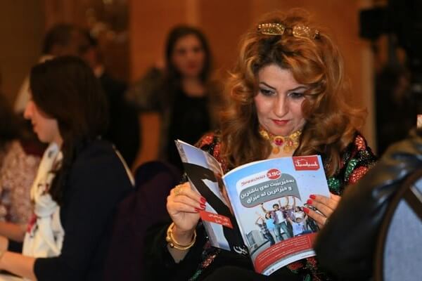 New magazine for women in Iraqi Kurdistan breaks with tradition