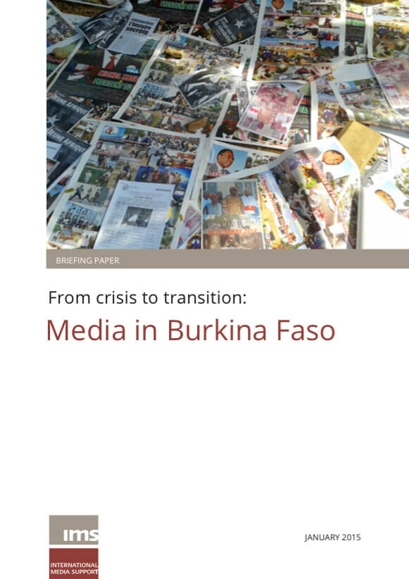 From crisis to transition: Media in Burkina Faso