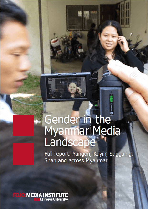 Gender in the Myanmar media landscape