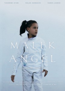 Malek Means Angel poster