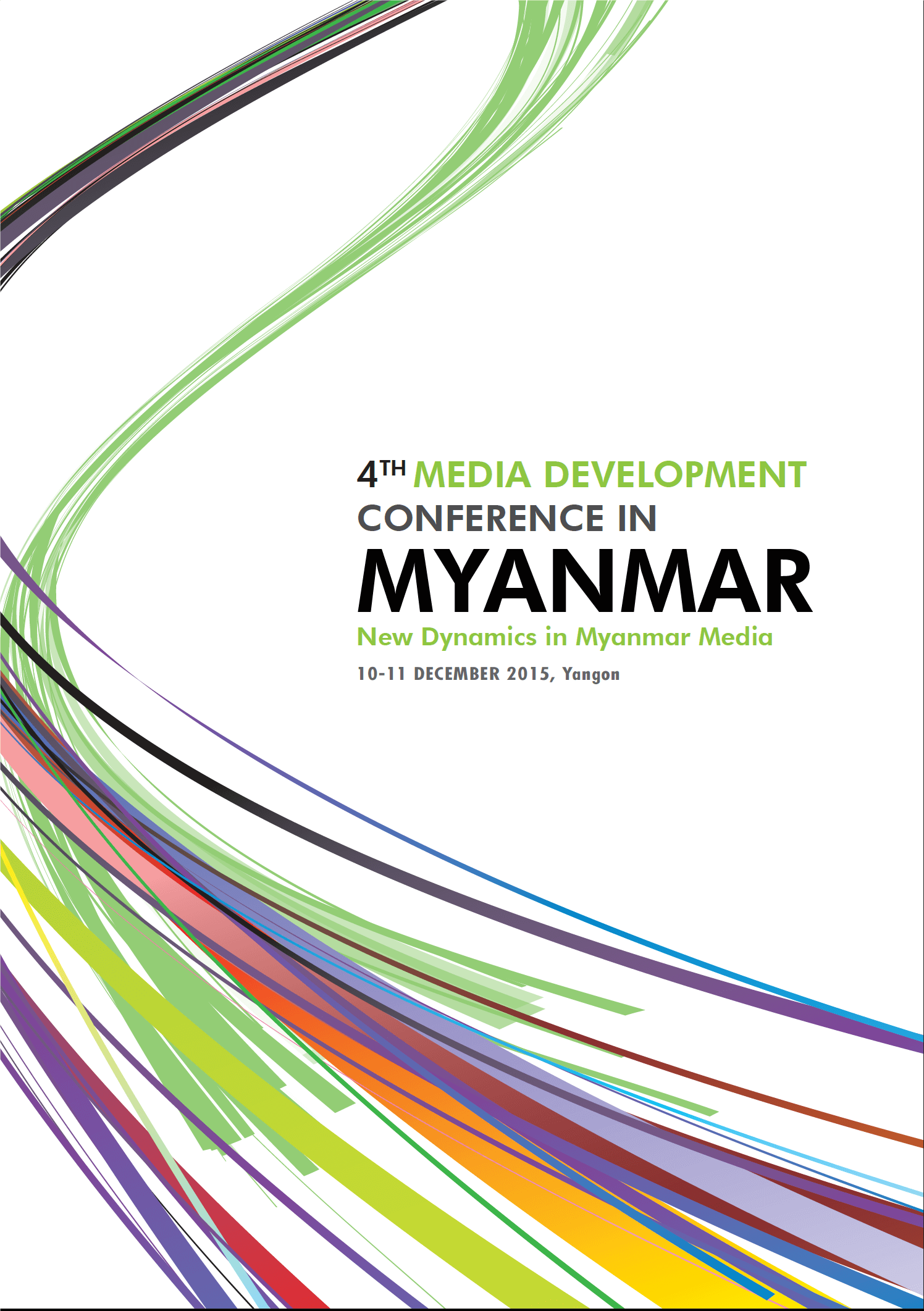 New dynamics in Myanmar media - 4th conference report