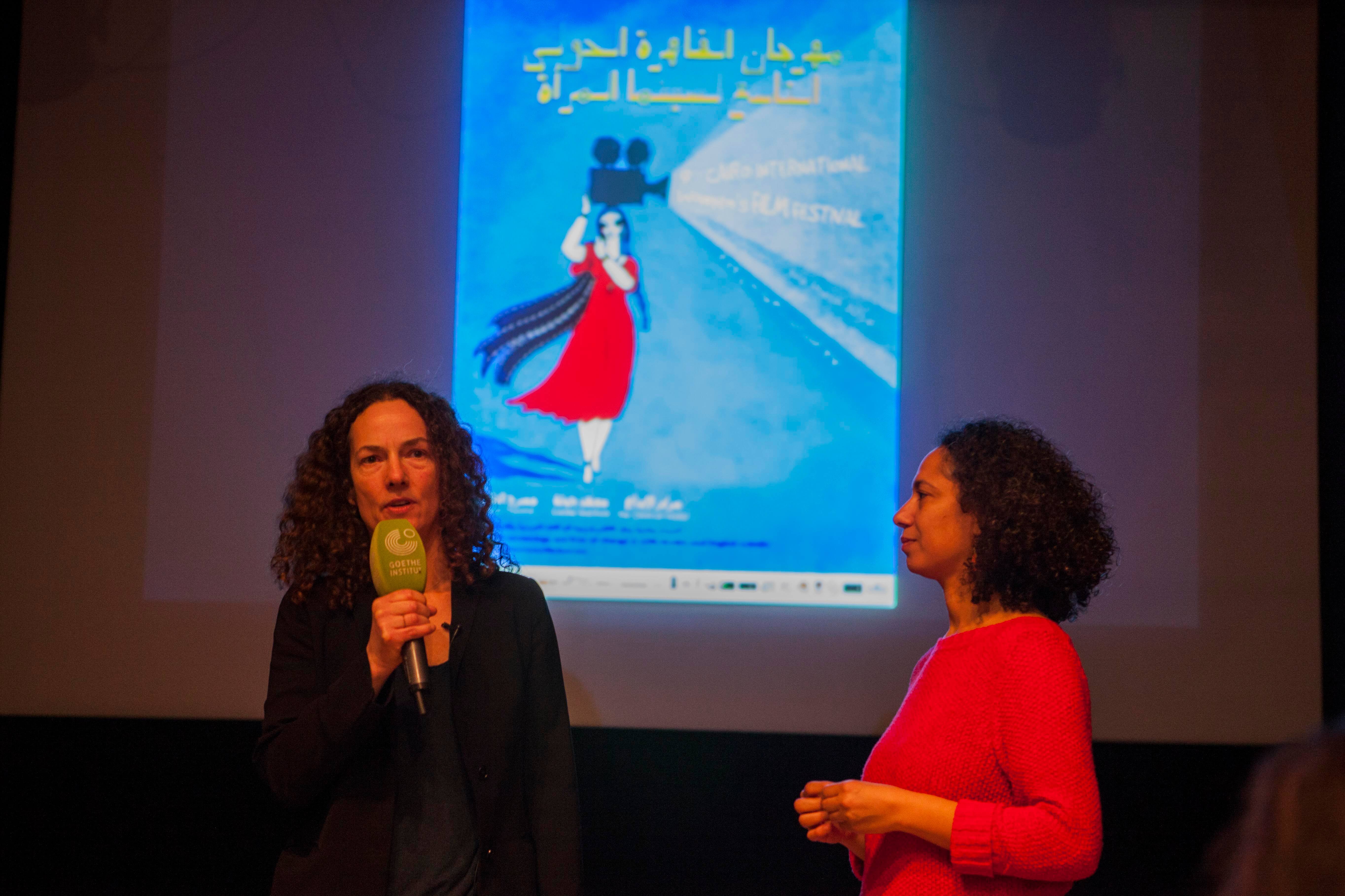 Annette K Olesen + Amal Ramsis
