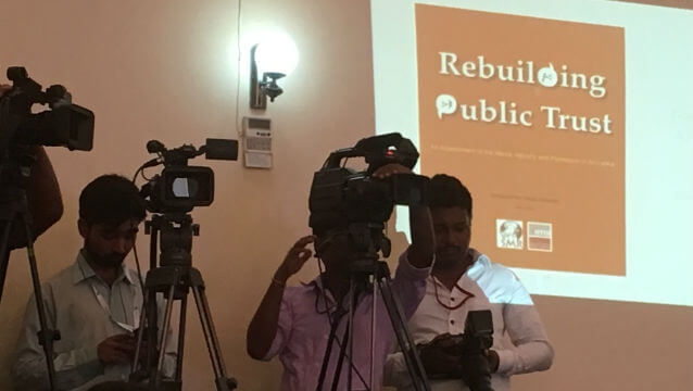 Major reforms needed to rebuild public trust in Sri Lanka’s media, says new study