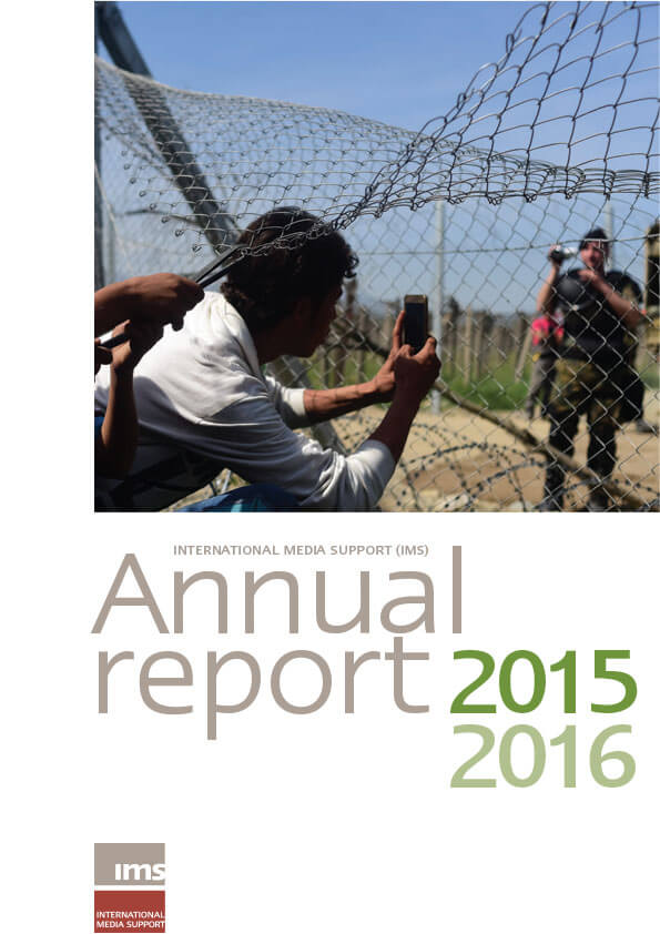 IMS Annual Report 2015 - 2016