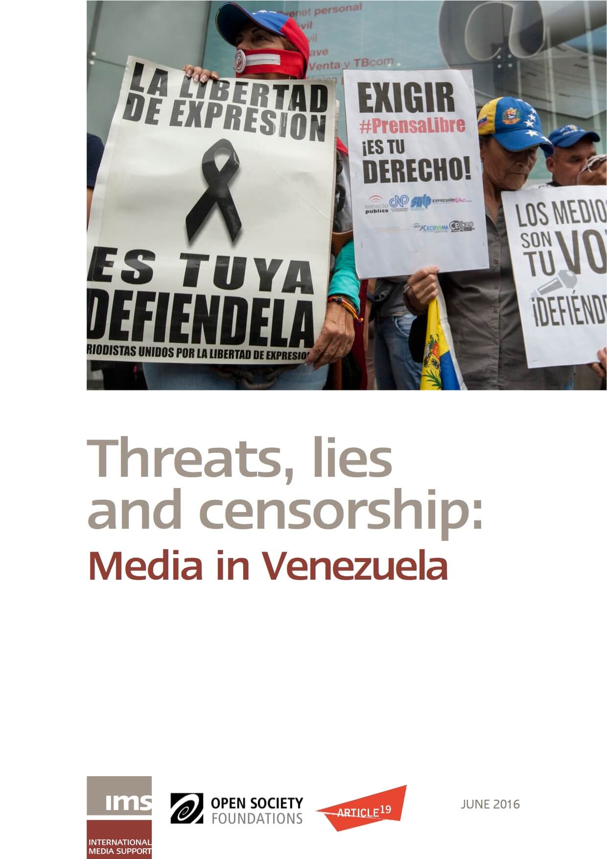 Threats, lies and censorship: Media in Venezuela
