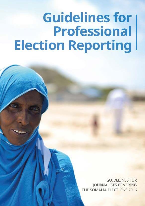 Guidelines for professional election reporting