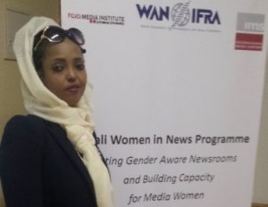 Sagal Mustafe Hassan, Program Producer, Reporter & News Anchor at Universal TV.