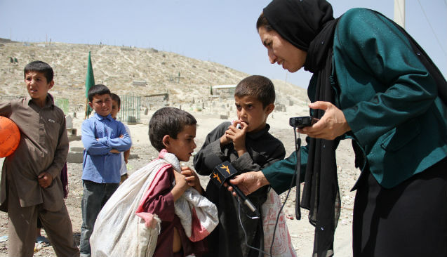 New exhibition: Afghan photographers on display