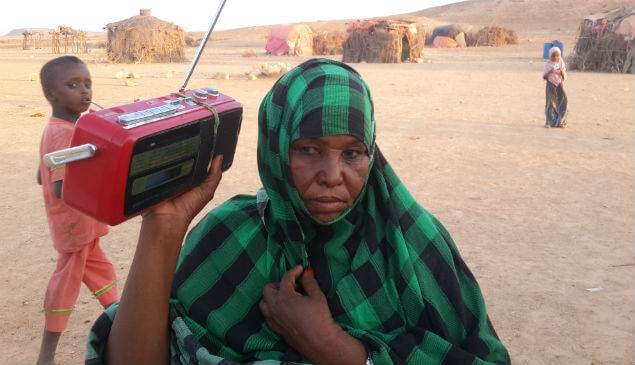 New IMS/BBC collaboration around Somali radio series addresses drought
