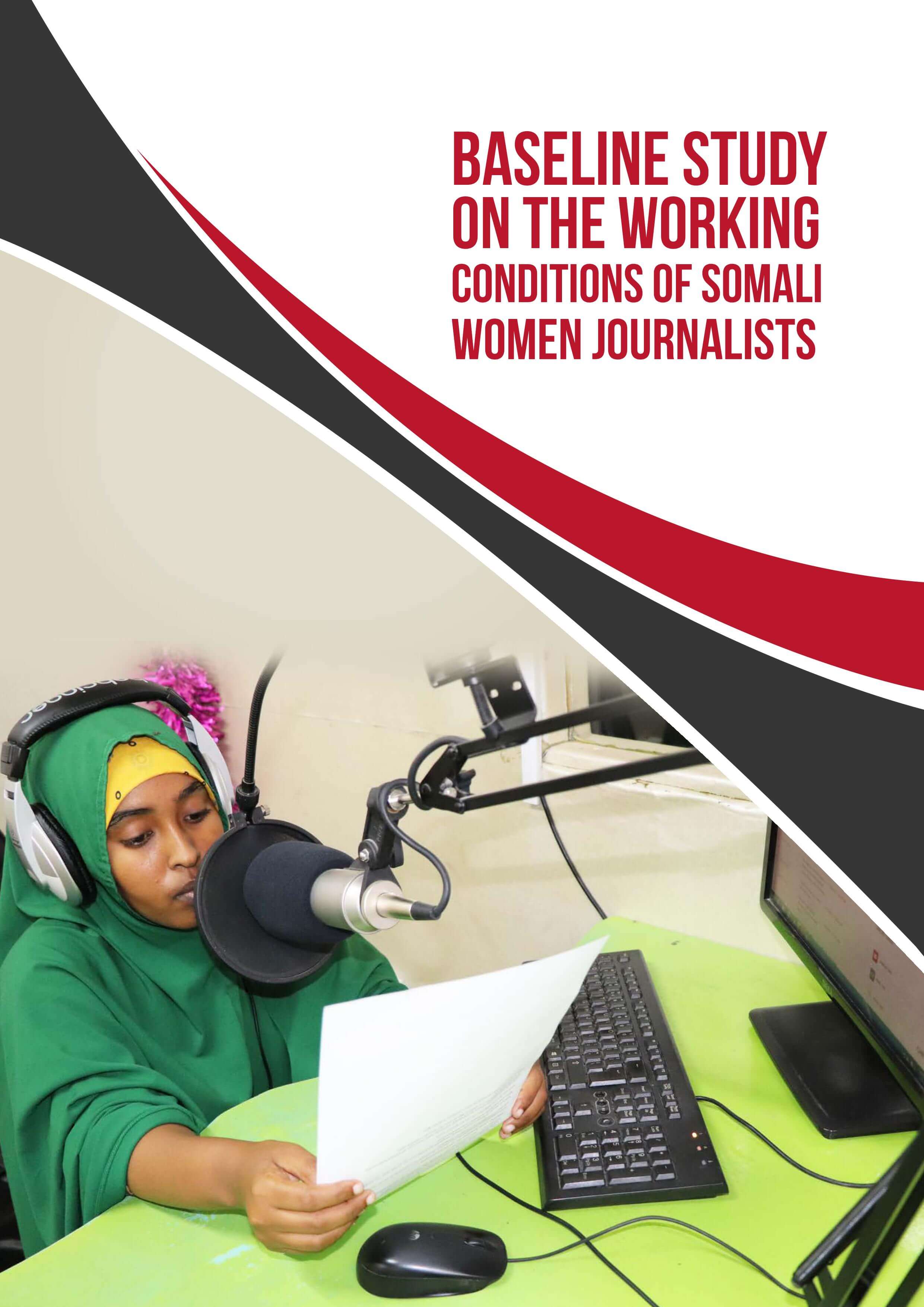 Baseline study on the working conditions of Somali women journalists