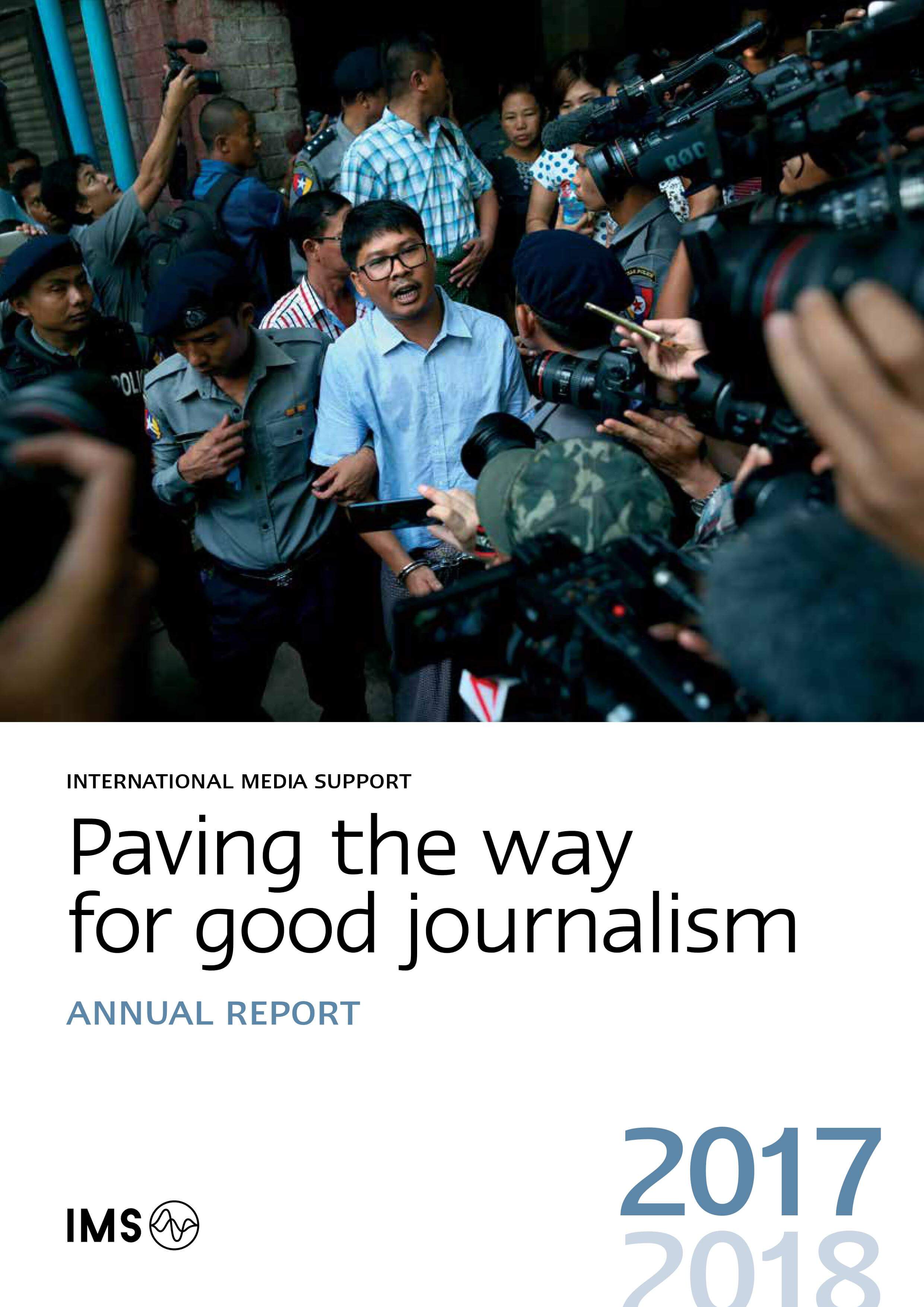 Paving the way for good journalism