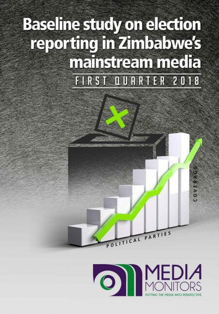 Baseline study on election reporting in Zimbabwe's mainstream media