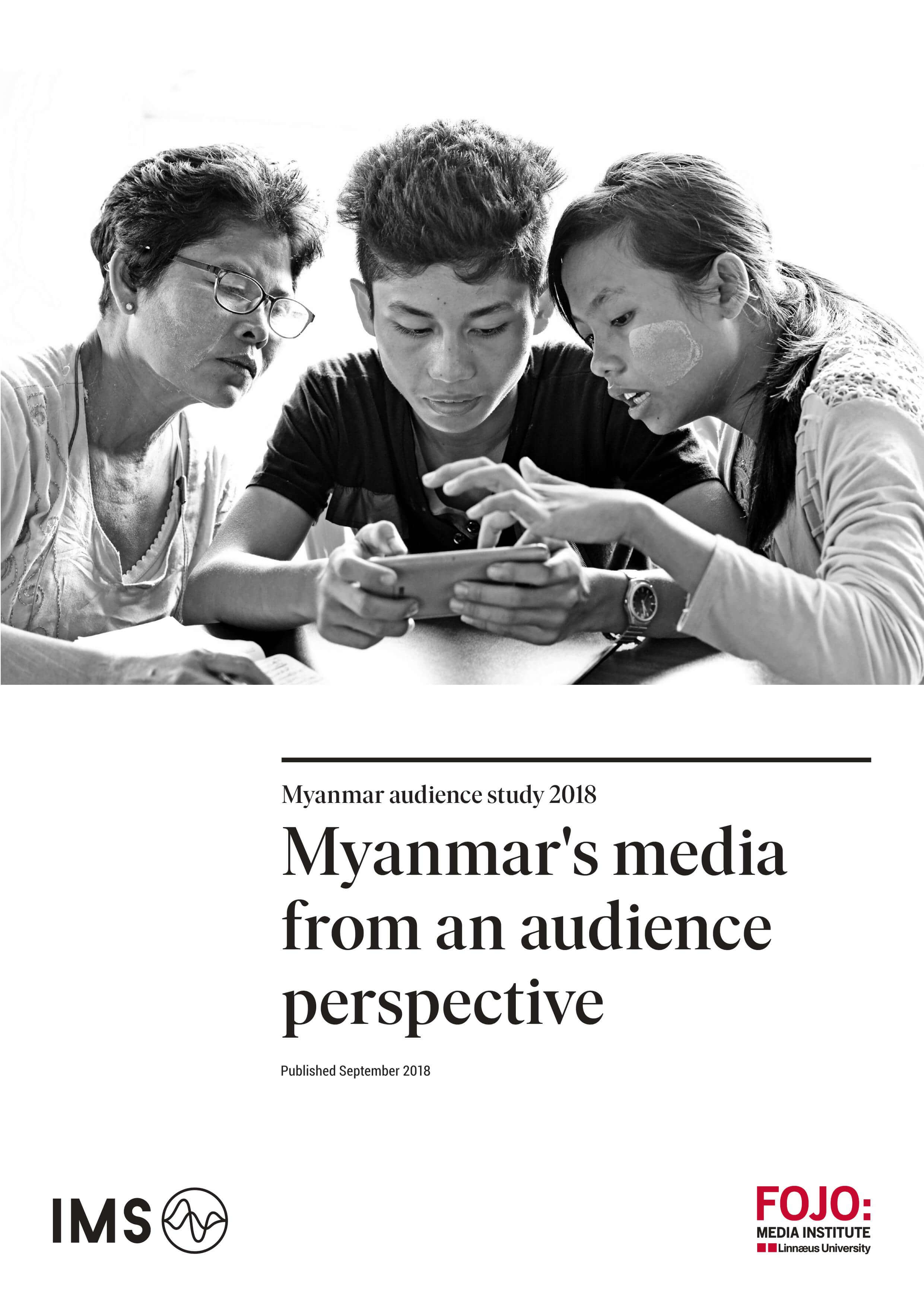 Myanmar's media from an audience perspective