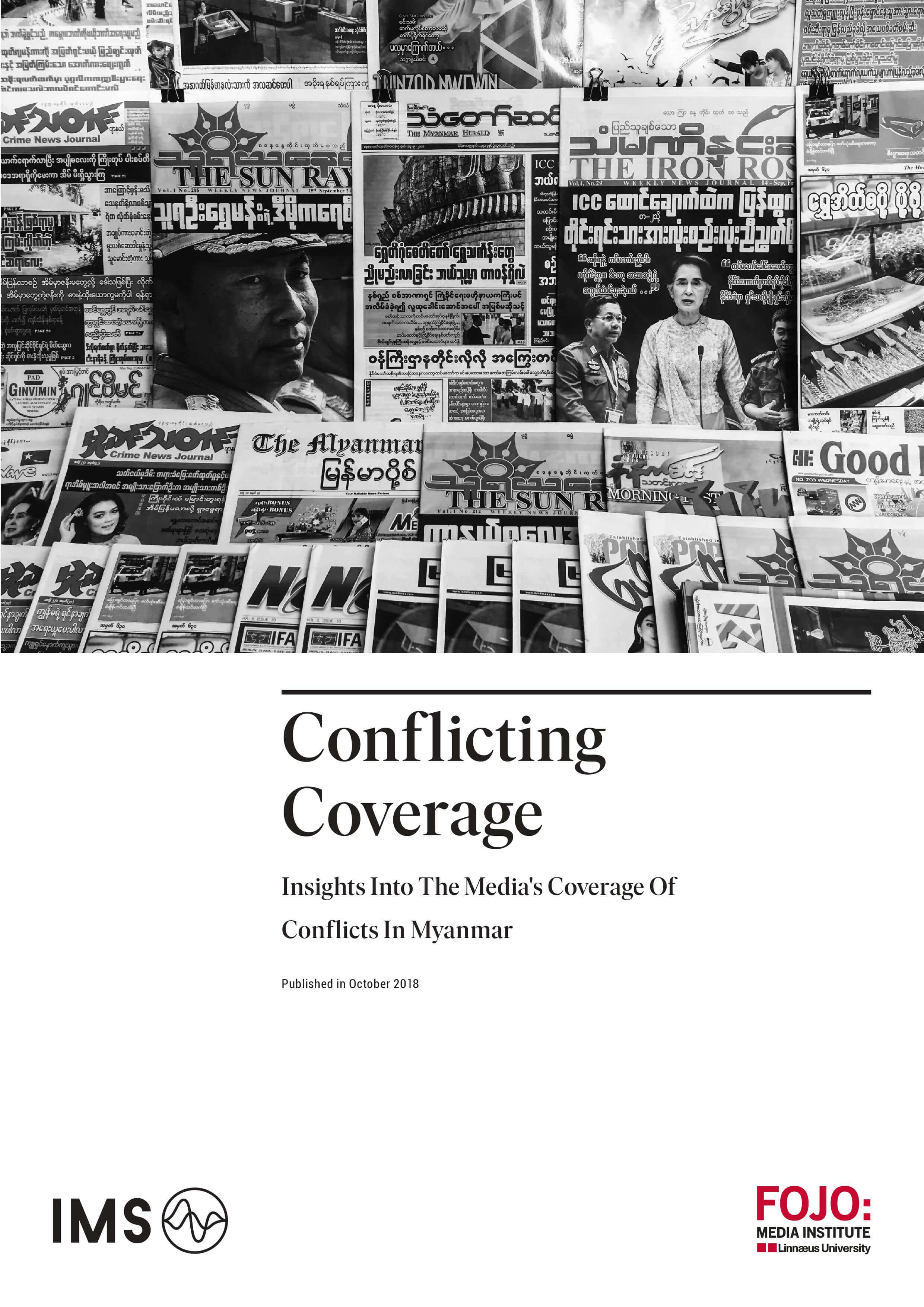 Conflicting coverage: Insights into the media's coverage of conflicts in Myanmar