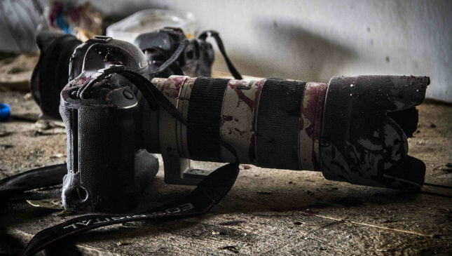 Conference: Visualising conflict - Photojournalism and the politics of participation