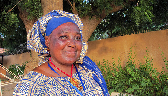 Women's voices prevent conflict in the Sahel