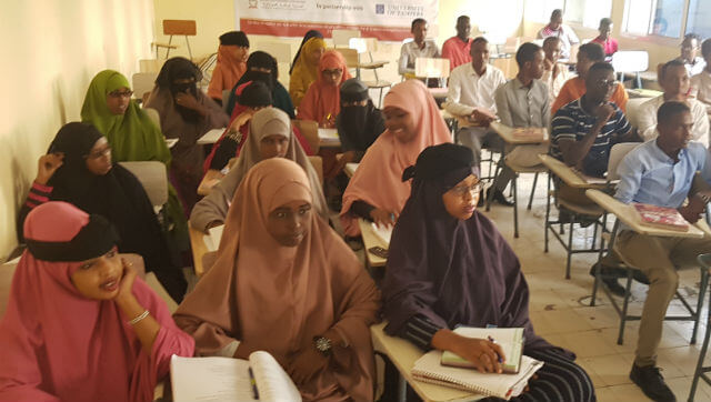 Somali journalism faculty back in business after 26 years Somali journalism faculty back in business after 26 years