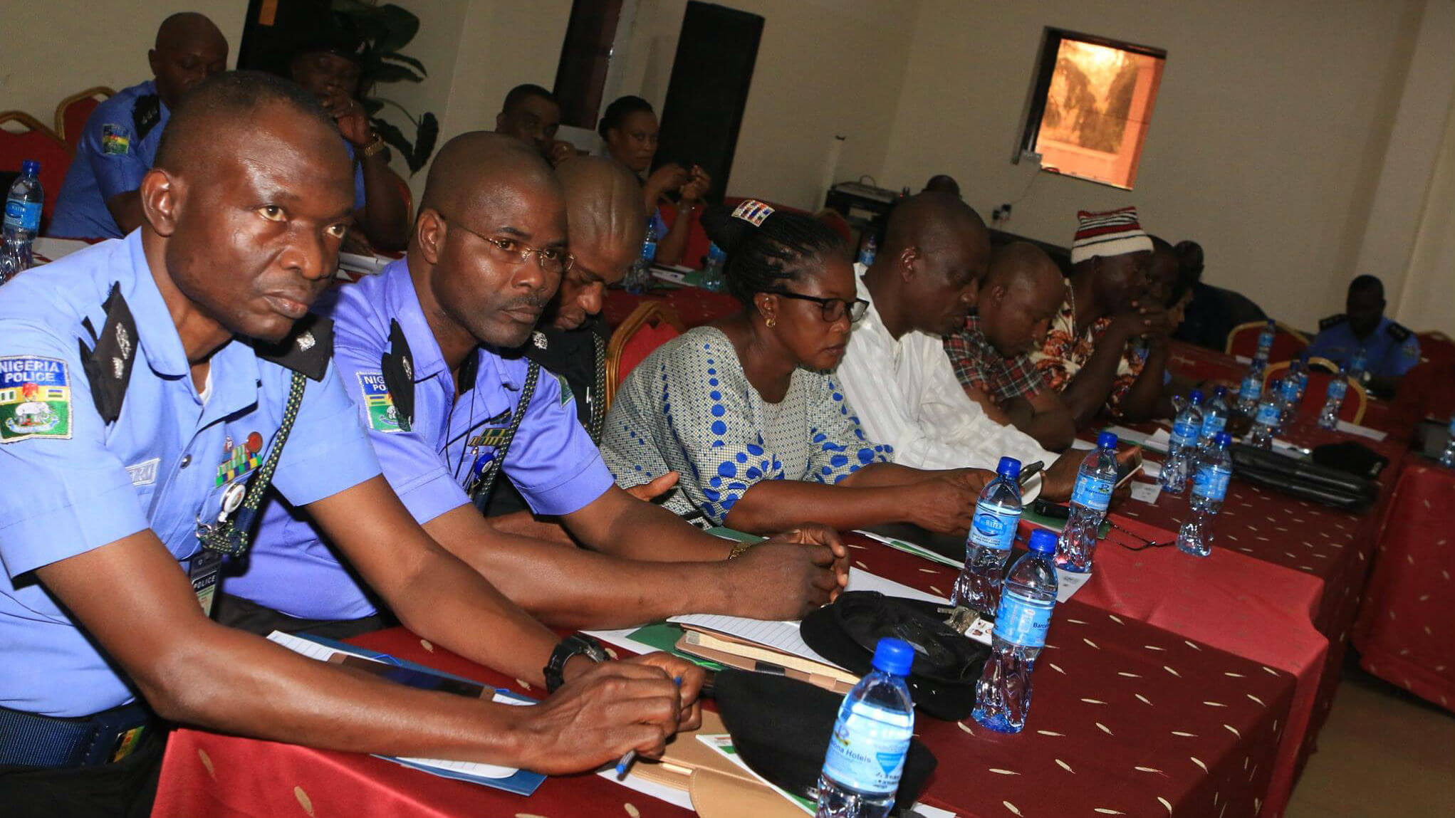 Nigerian police preparing for good relations with journalists during elections