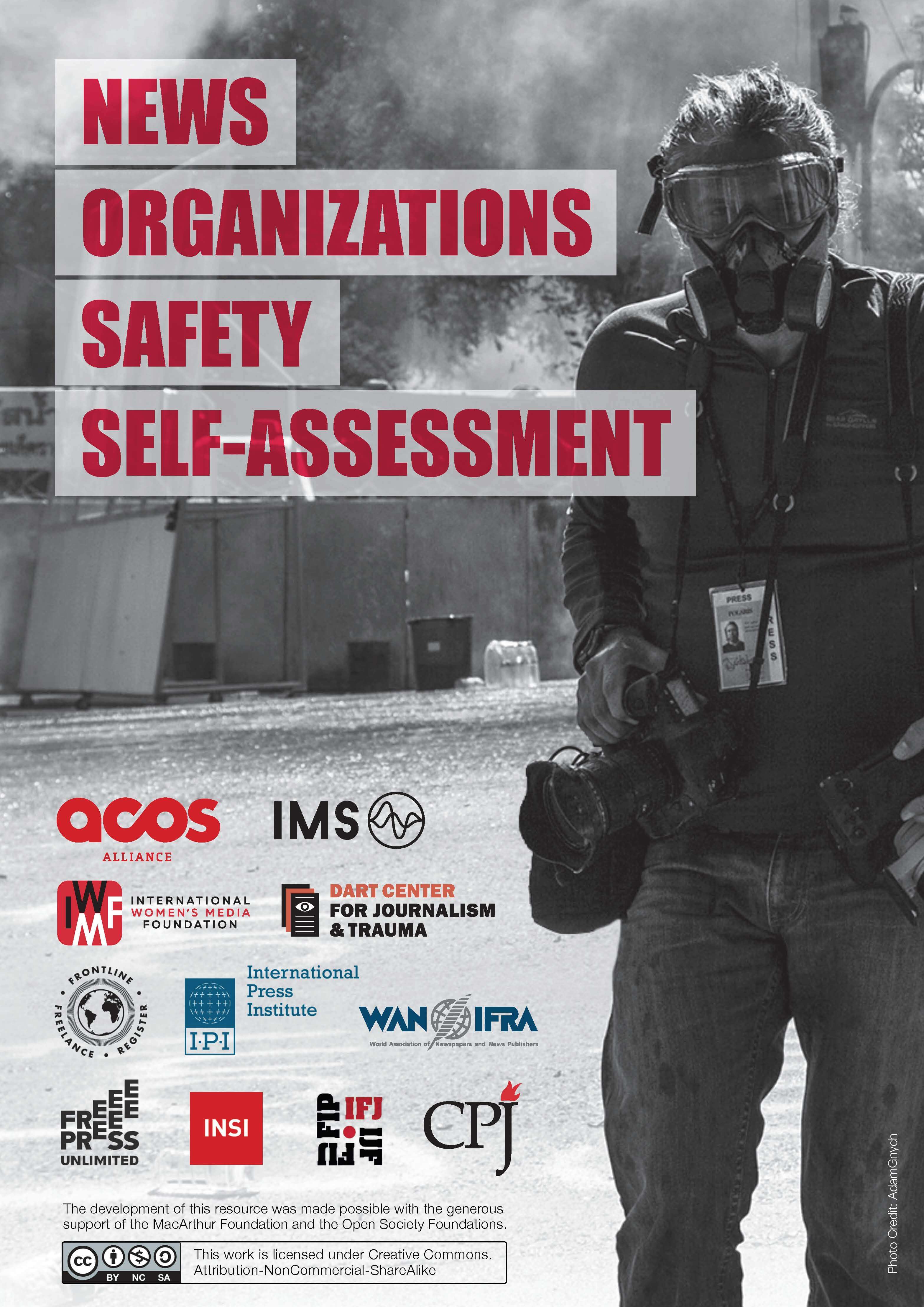 News organisations safety self assessment