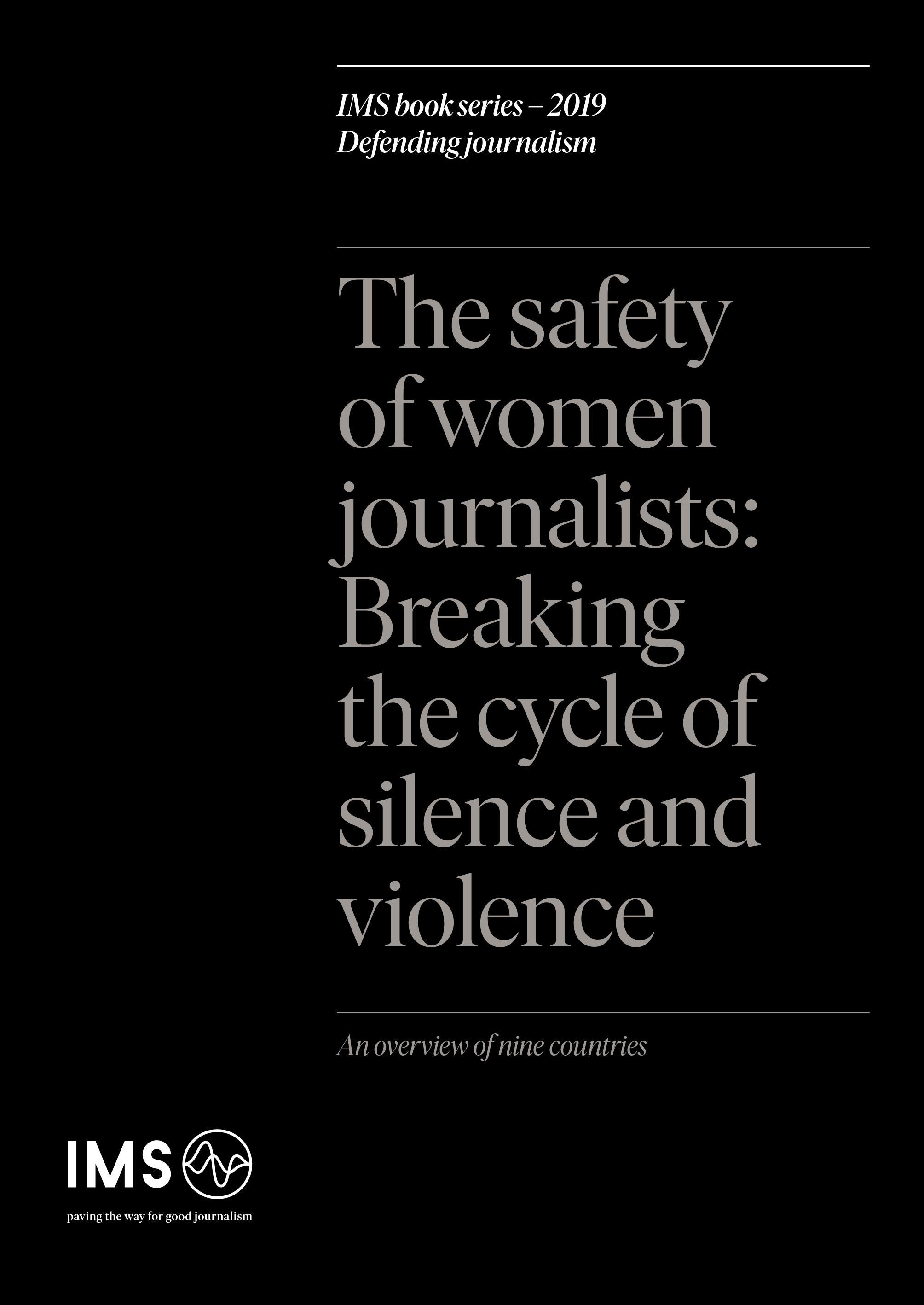 The safety of women journalists