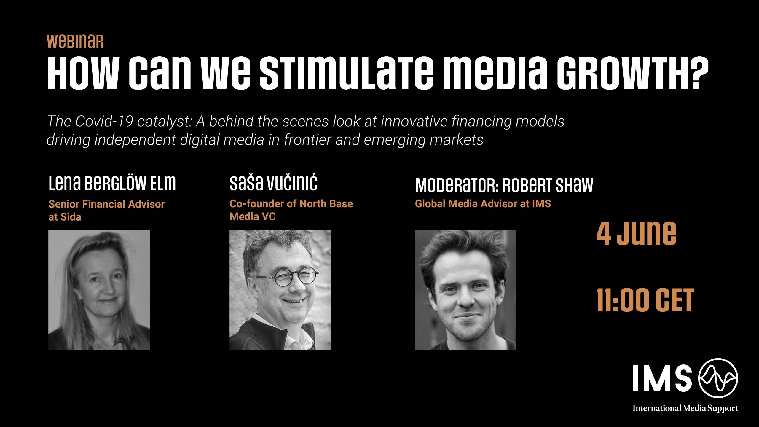 Webinar: Amid Covid-19 - how can we stimulate media growth?